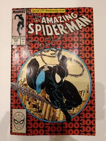 Amazing Spider-Man #300 Super Rare Original Good/ V.Good