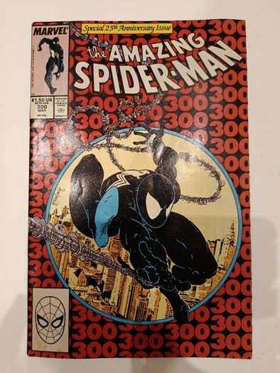 Amazing Spider-Man #300 Super Rare Original Good/ V.Good