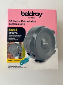 Brand New & Unused Beldray 30m Retractable Clothes Line
