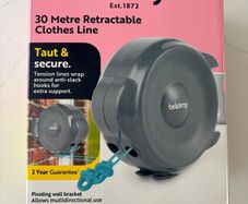 Brand New & Unused Beldray 30m Retractable Clothes Line