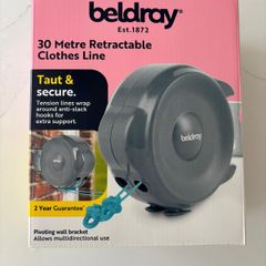 Brand New & Unused Beldray 30m Retractable Clothes Line