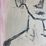Original Painting Irish  Figurative Roman Statue Painting Original Art contemporary Irish art Image 7