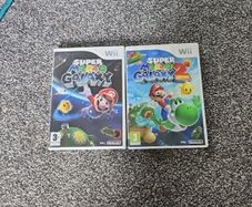 mario galaxy 1&2