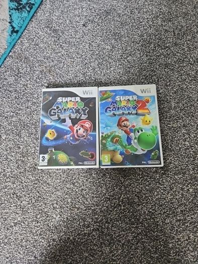 mario galaxy 1&2