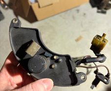 generator voltage regulator AVR