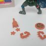 Playmates Teenage Mutant Ninja Turtles Re-Issue - Leonardo Storage Shell Image 3