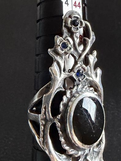 silver ring