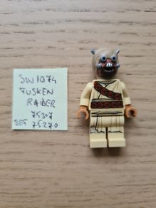 lego sw1074 tusken raider, set star wars 75307, 75270
