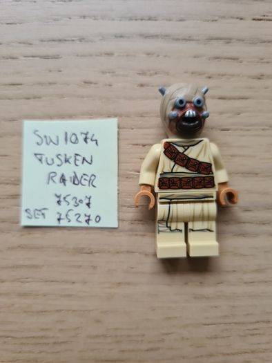 lego sw1074 tusken raider, set star wars 75307, 75270