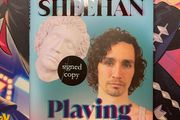 Playing Dead Robert Sheehan Limited Signed Edition Hardcover Book