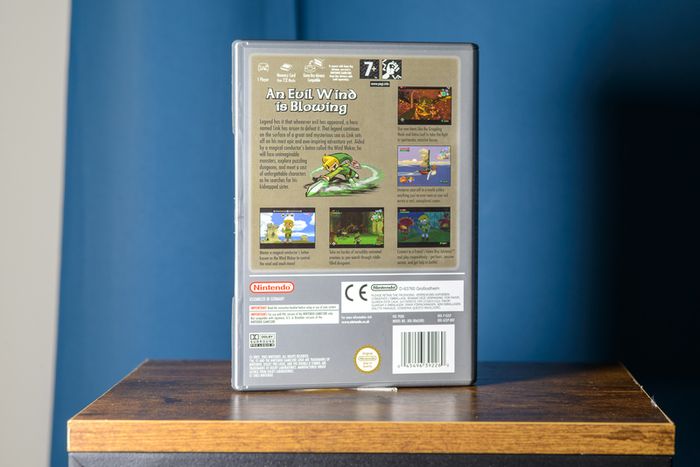 The Legend of Zelda The Wind Waker Nintendo GameCube