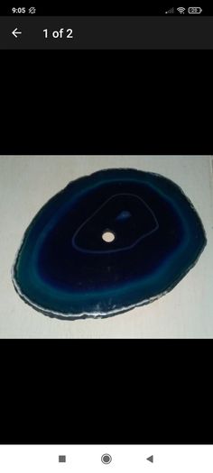 Sliced Agate