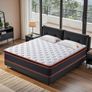 5FT King Size Mattress 10.6 Inch, Hybrid Gel Memory Foam, Individually Pocket Sprungs Medium Firm 7 Zone Orthopedic Mattress Kingsize for Back Pain Relief, 100 Night Home Trial Image 8