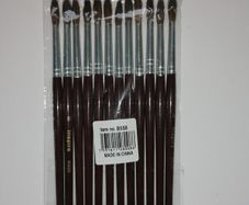 12 Art Paint Brushes