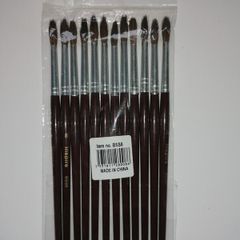 12 Art Paint Brushes