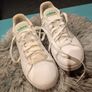 3.5 (36) white ladies adidas shoes Image 2