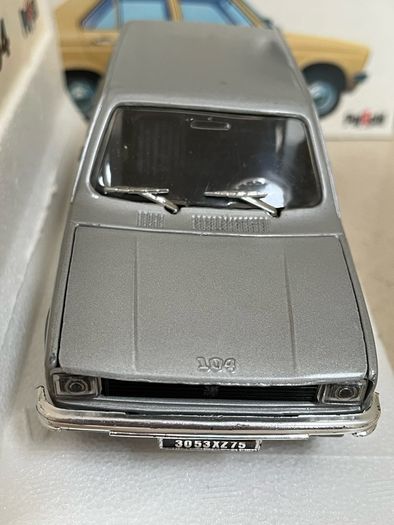 Peugeot 104 Scale 1/25 Polistil Year 1974 Very Rare