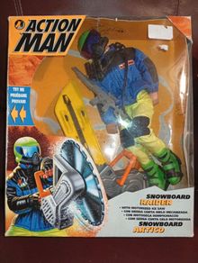 vintage action man