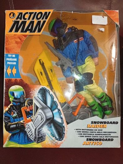 vintage action man