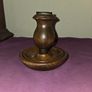 Lourdes Wooden Candlestick holder Image 5