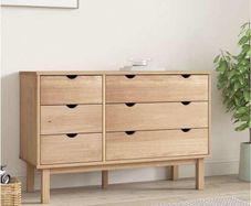 Drawer Cabinet 111x43x73.5cm