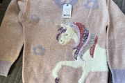 Beautiful unicorn sweater 9yrs