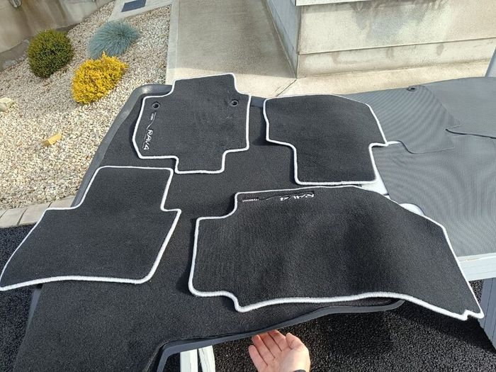 Rav4 2019 - 2025 Brand New Car Mats