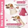 Fabric Velcro Elizabeth Pet Cone for dog Image 5