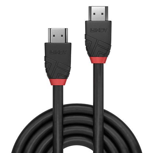 1m High Speed HDMI Cable, Black