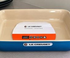 Brand New Le Creuset Stoneware Rectangular Dish
