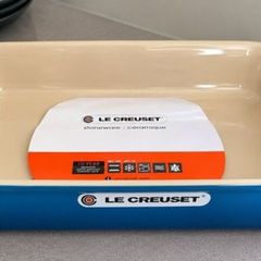 Brand New Le Creuset Stoneware Rectangular Dish