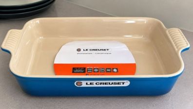 Brand New Le Creuset Stoneware Rectangular Dish