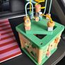 Toddler activity cube Image 3