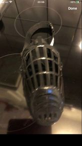 Dog muzzle never used new