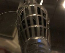 Dog muzzle never used new