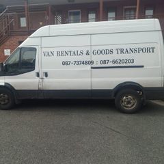 Van rental or service Removals and Goods  transpor