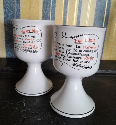 Pair of T. G. Green - Cocktail Goblets