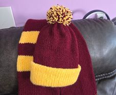 Knitted Set