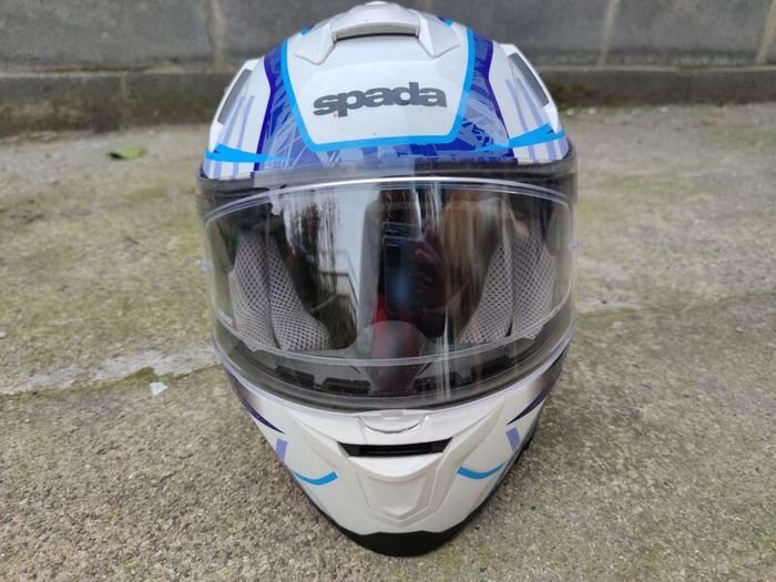 Spada motorcycle helmet