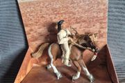 Vintage Schleich 70302 Sioux Boy on Pony - New in Box (Retired)