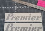 Vintage Premier drum logo