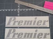 Vintage Premier drum logo