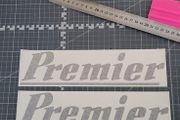 Vintage Premier drum logo