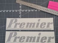 main image for ad Vintage Premier drum logo
