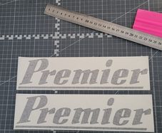Vintage Premier drum logo