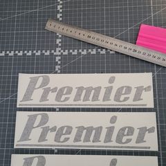Vintage Premier drum logo