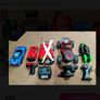 3 Toy remote control cars, 4 cars in total to be sold together Image 3