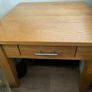 Small wooden table Image 2