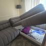 Couch sofa bed +storage Image 6