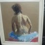 a lovely pastel painting of a lady signed ronnie o dowell Image 3